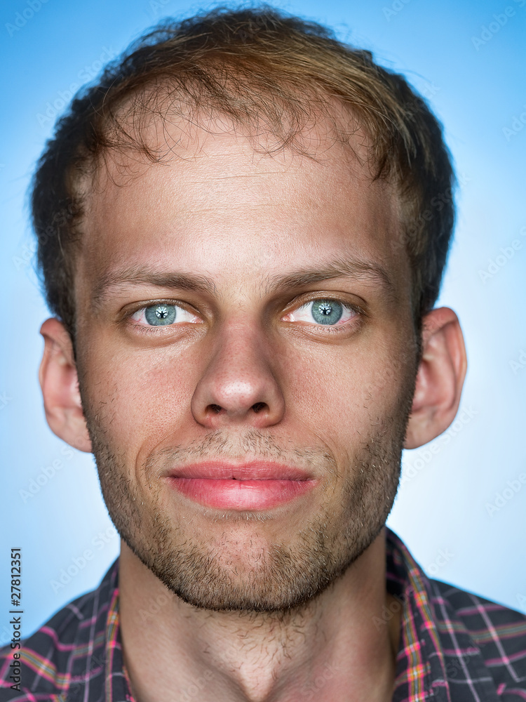 Fototapeta premium Real young man