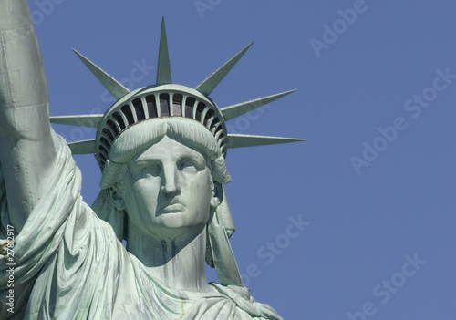 Obraz na plátne Statue of Liberty, New York City