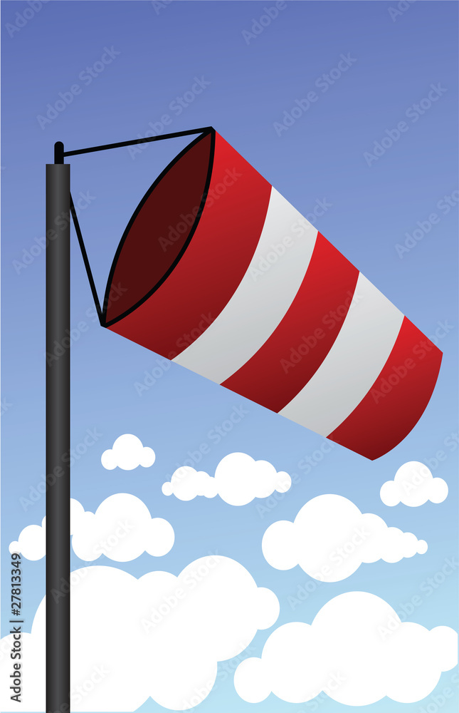 windsock Stock Vector | Adobe Stock