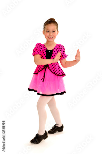 Smiling Tap Dancer