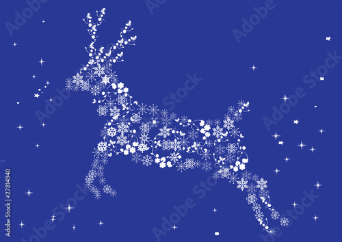 reindeer © peony