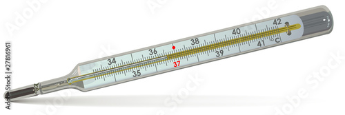 The medical thermometer