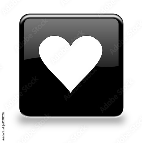 Button Poker Herz