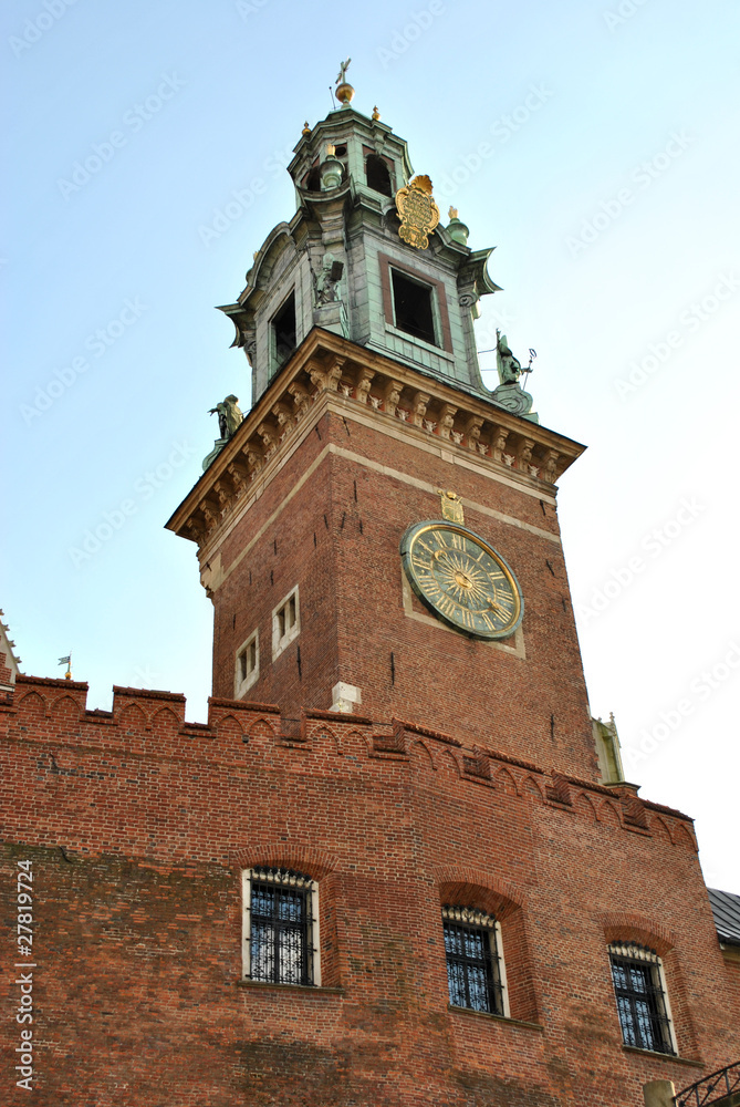 town hall clock tower