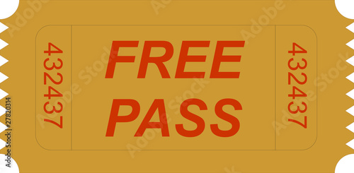 ticket free pass