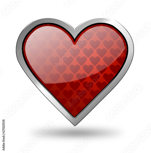 Icon Poker Herz