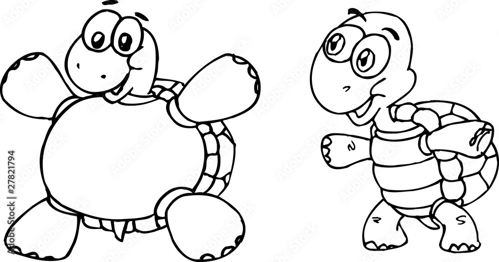 Obraz premium Turtle