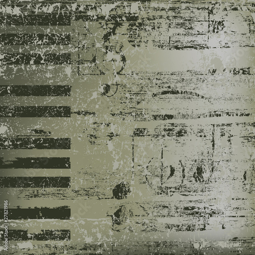 abstract jazz background piano keys on grey