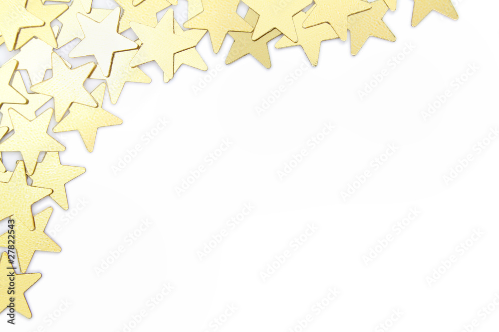 Obraz premium étoiles dorés