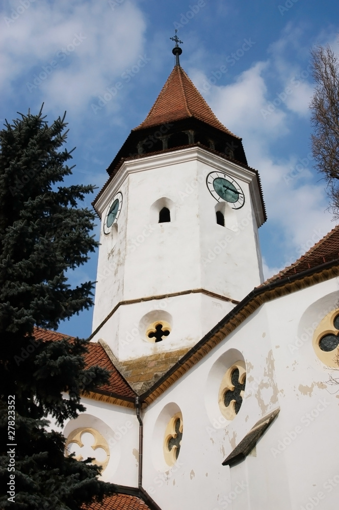 Prejmer (Tartlau) fortified church, Romania
