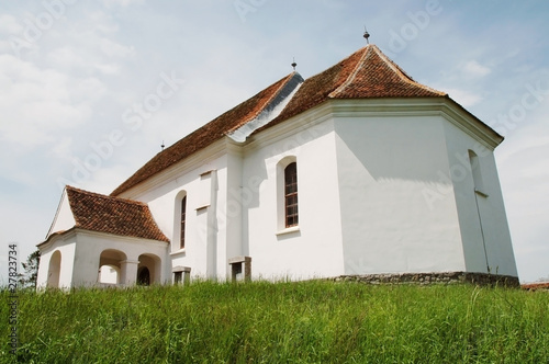 Catholic church in Transylvania, Romania