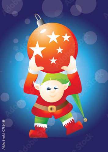 elf carrying bauble1