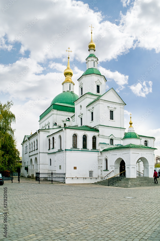 Piously - Danilov the man monastery Piously - Danilov the man monastery