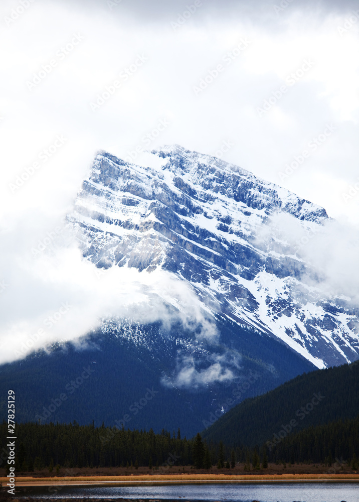 Fototapeta Canadian mountains