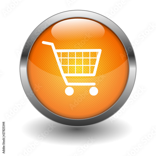 Button Einkaufswagen