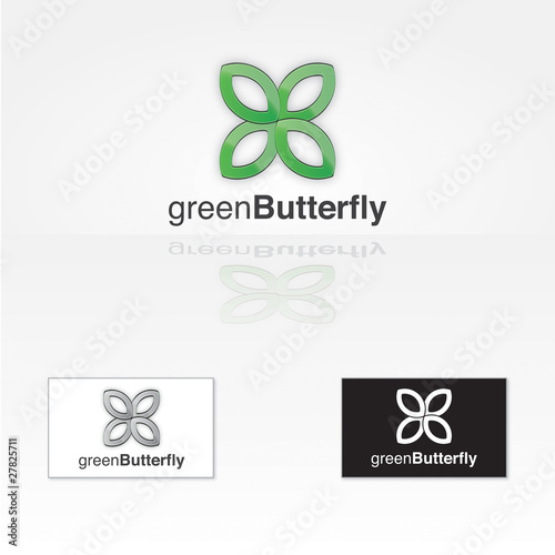 green Butterfly