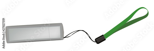 The mobile USB flash drive memory