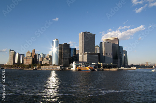 Quai de depart Manhattan © philippe