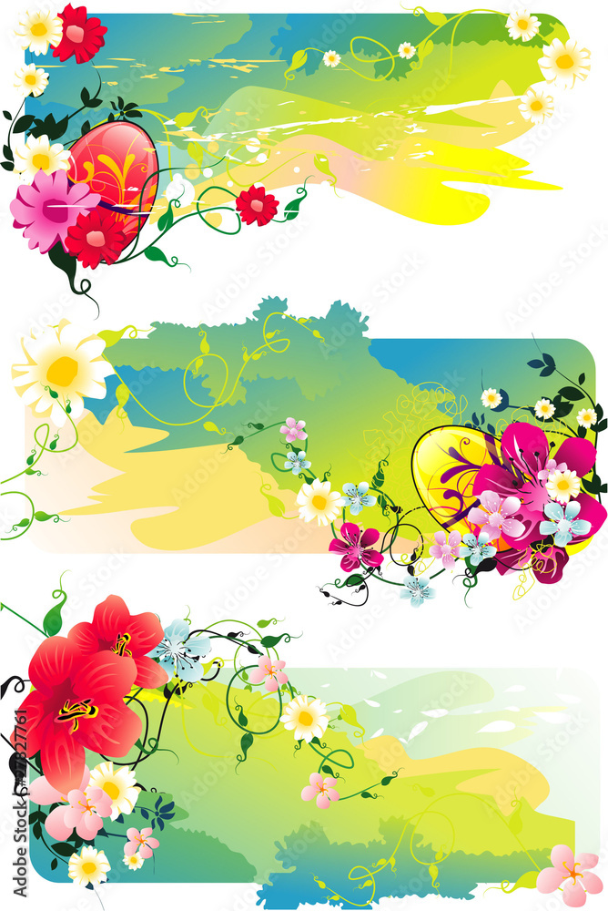 flower color vector