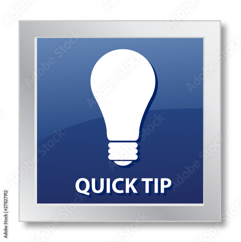 Quick Tip