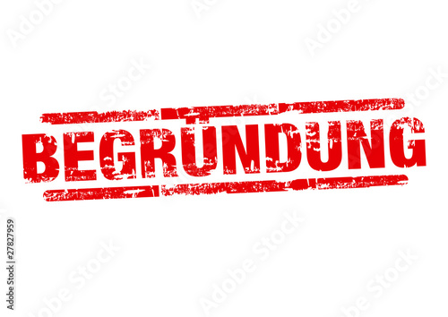 Begründung