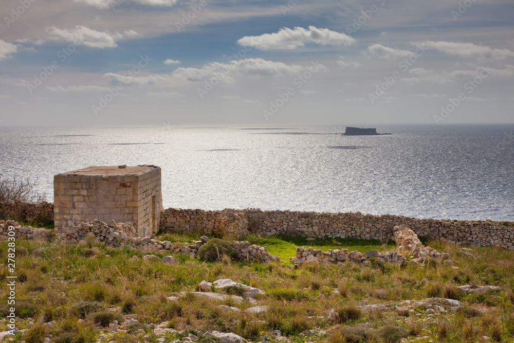 Maltese Island of Filfla