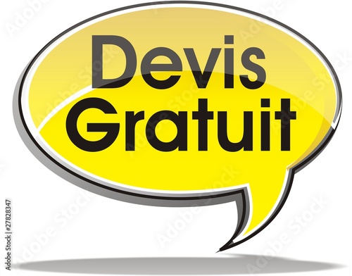 bouton devis gratuit