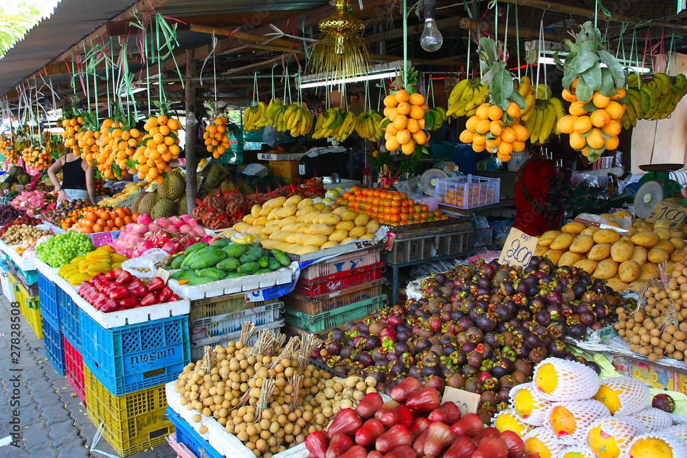 Orient fruit market