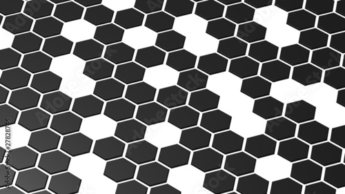 hexagonal pattern