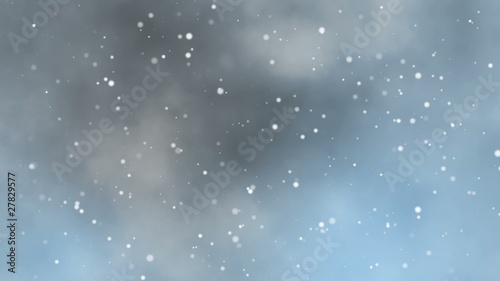 sfondo atmosfera neve