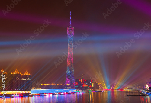 Guangzhou tower