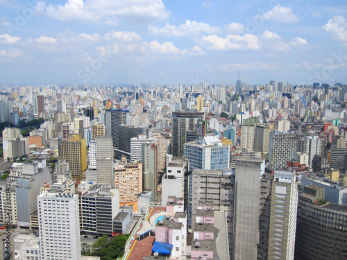 São Paulo, Brasilien - Aussicht vom Edificio Itália