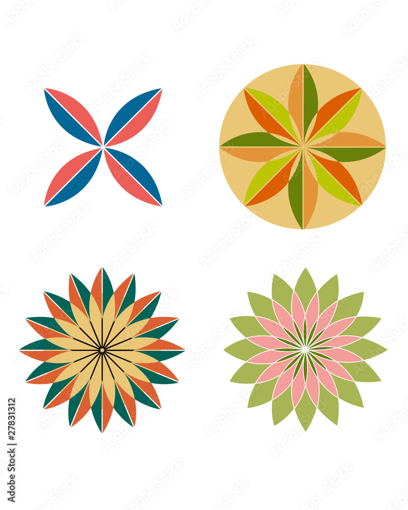 Flower symbols