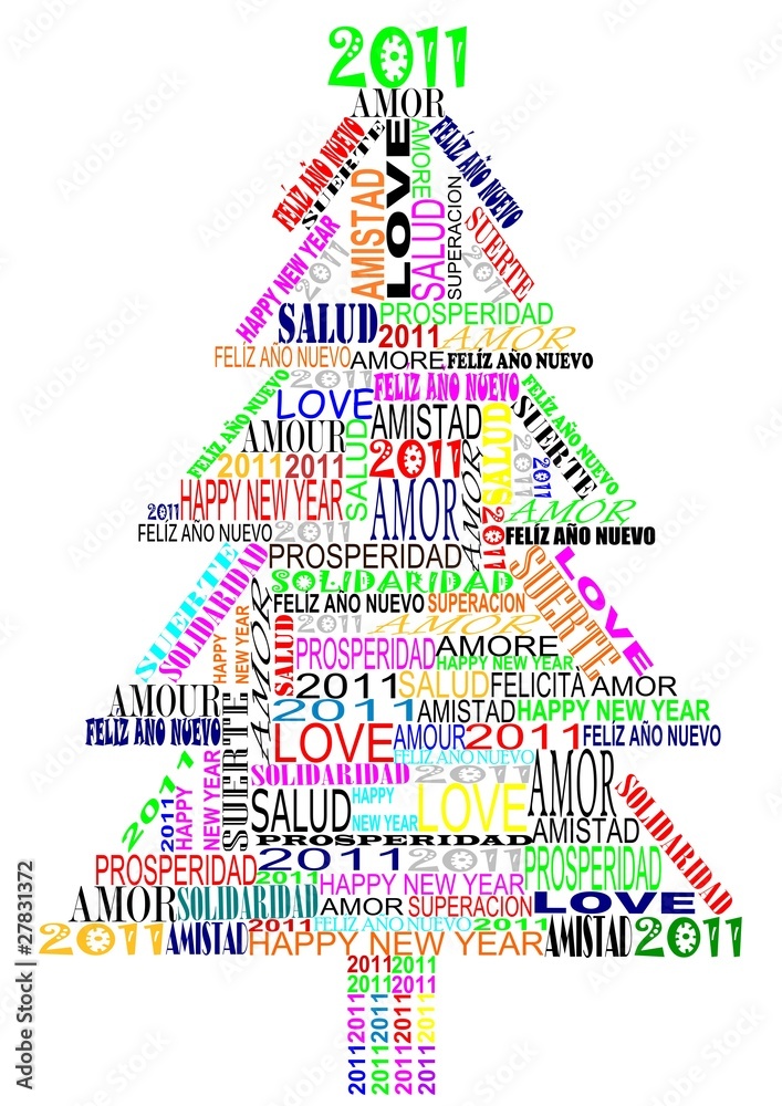 ARBOL MULTICOLOR 2011 ARBOL MULTICOLOR 2011