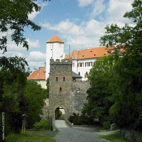 Bitov castle  Czech Republic