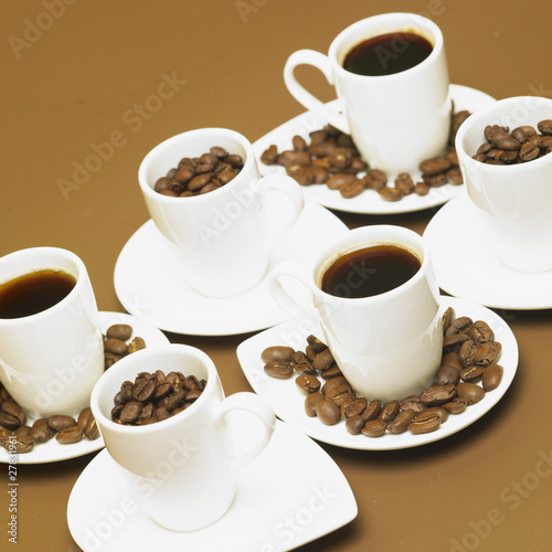 cups of coffee