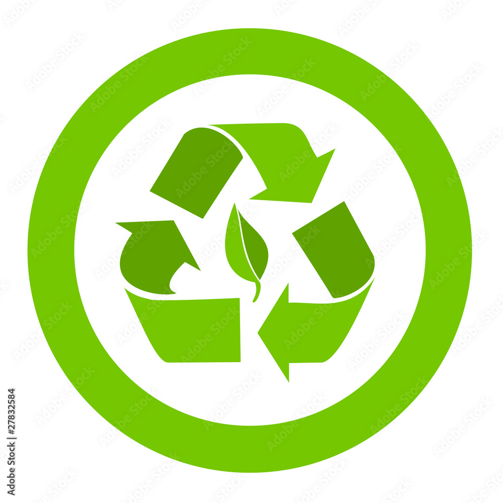 Recycle sign Recycle sign
