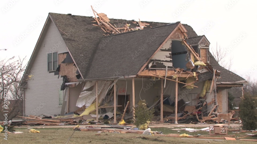 Destroyed Home 3