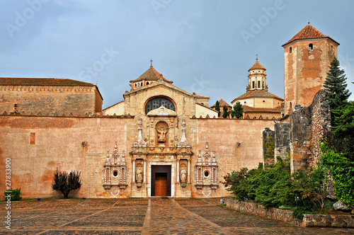Monastery of Santa Maria de Poblet, Spain photo