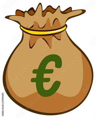 Bolsa de dinero euro