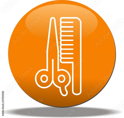 bouton coiffeur