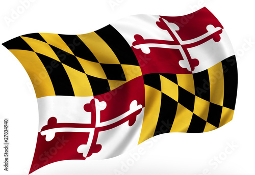 Maryland (USA) flag