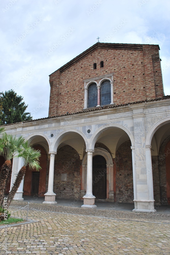 St. Apollinare Nuovo church, Ravenna, Italy