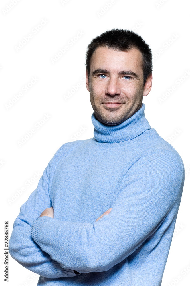 man portrait similing cheerful man portrait similing cheerful