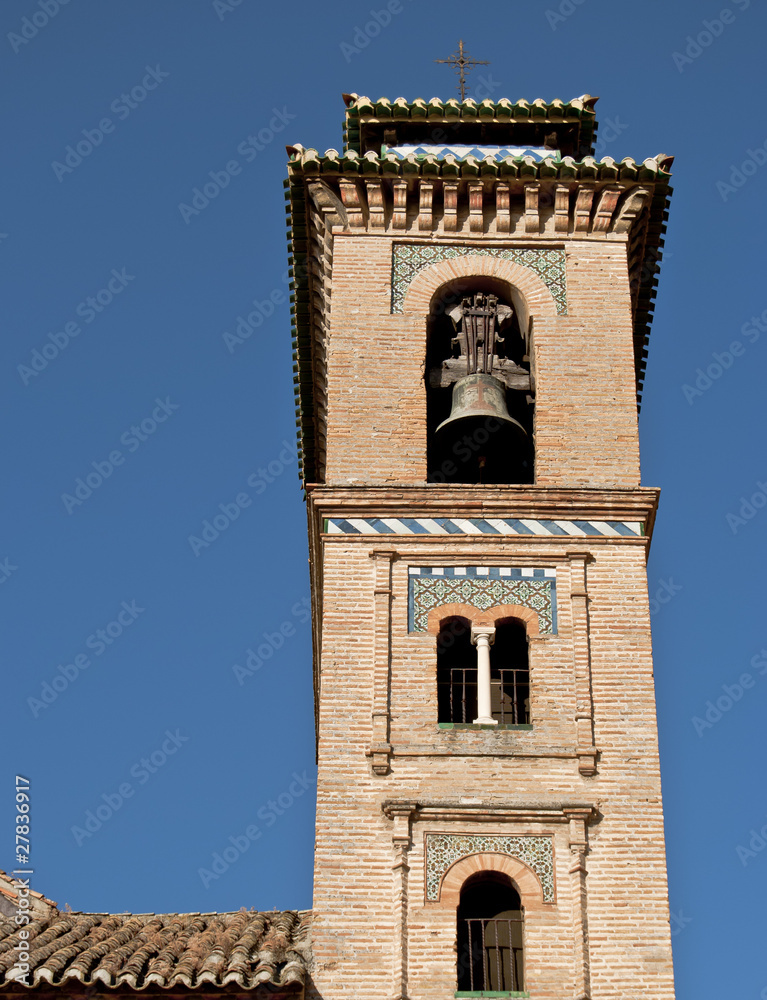 Torre de la Iglesia de San Gil y Santa Ana, Granada