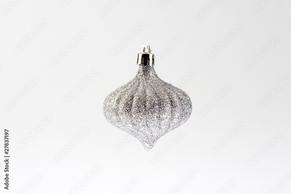 Christmas silver ball Christmas silver ball