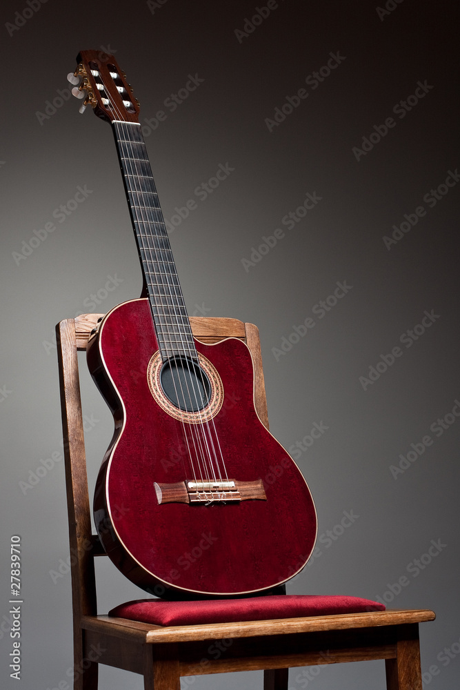 Fototapeta premium Acoustic guitar