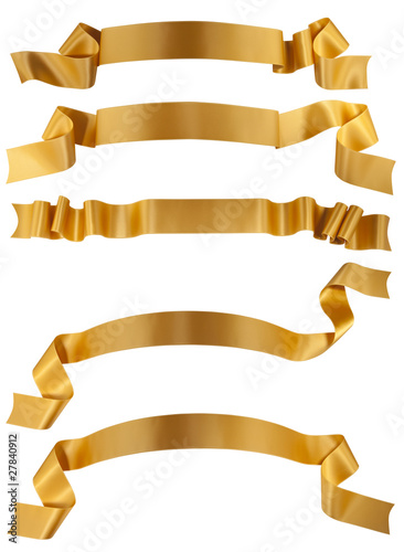 Gold ribbon collection