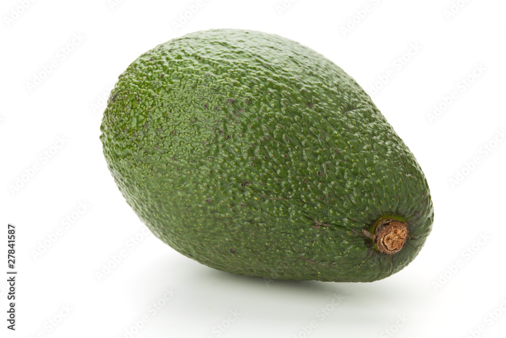 Ripe green avocado Ripe green avocado