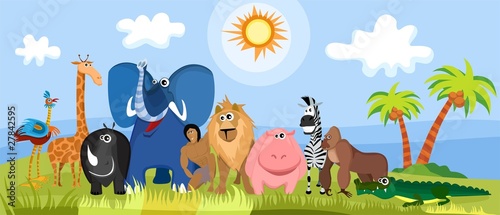 cute africa animals